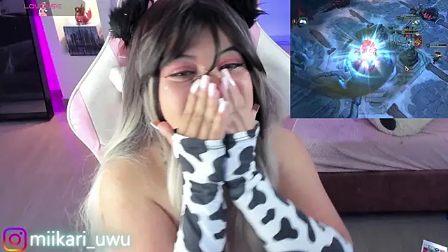 Ahri Elderwood online show from January 2025 09:39:01 AM