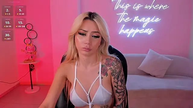 HannaConnor  online show from February 2025 03:18:01 AM