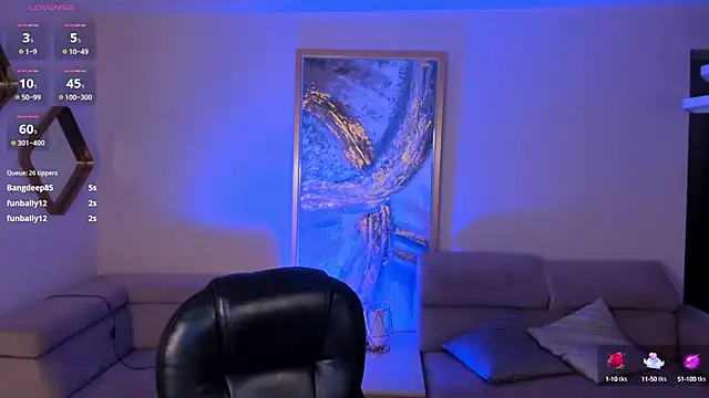 ViolettHansson online show from February 2025 09:25:02 PM