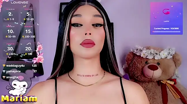 Marian LV online show from December 2024 12:14:02 PM