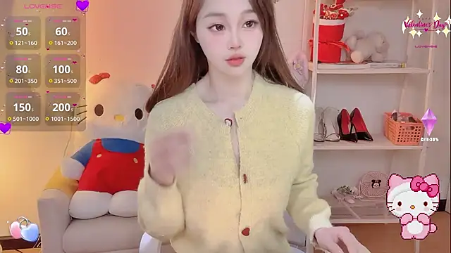 Snapshot of Kiss-18 chatting on February 2026 07:51:01 AM Kiss-18 online show from February 2026 07:51:01 AM