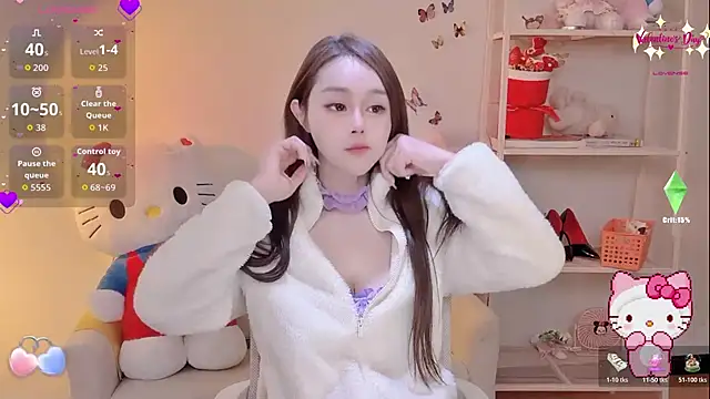 Snapshot of Kiss-18 chatting on February 2026 05:47:02 AM Kiss-18 online show from February 2026 05:47:02 AM