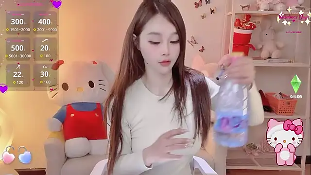 Snapshot of Kiss-18 chatting on February 2026 05:47:02 AM Kiss-18 online show from February 2026 05:47:02 AM