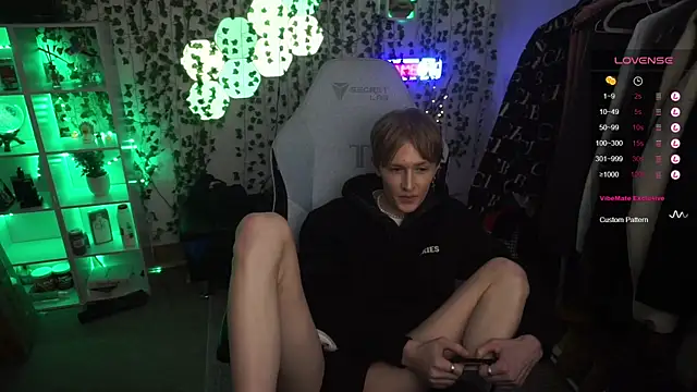 twinkben online show from February 2025 08:09:01 PM