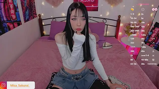 Misa Sakurai online show from December 2024 12:33:02 AM