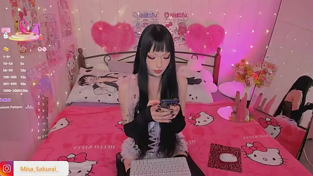 Misa Sakurai online show from February 2026 09:10:02 AM