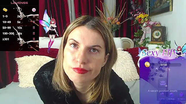 Selena Sweetie online show from February 2025 06:22:02 PM