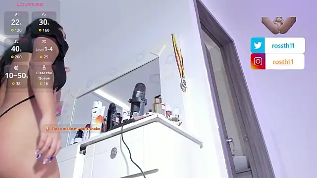 rossth1 online show from March 2026 07:30:01 PM