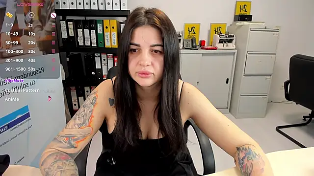 TiffanySweet online show from January 2025 07:10:01 PM