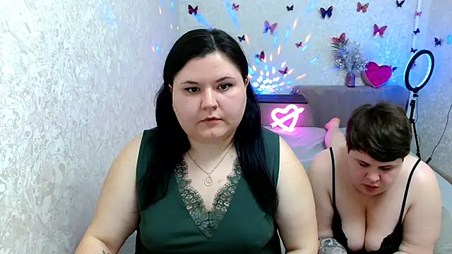 BeckyAndHellen online show from March 2025 06:23:02 PM