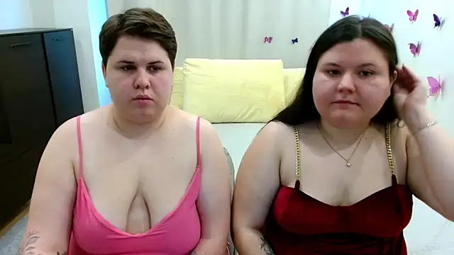 BeckyAndHellen online show from September 2025 10:06:01 AM