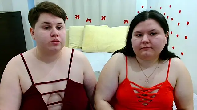 BeckyAndHellen online show from November 2025 12:08:02 PM