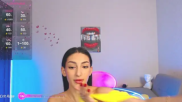 Lina Robbins online show from March 2025 09:59:02 PM