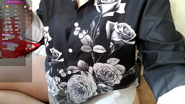 RoseStarr online show from March 2025 08:00:02 PM