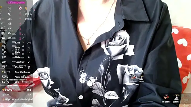 RoseStarr online show from March 2025 12:15:02 AM