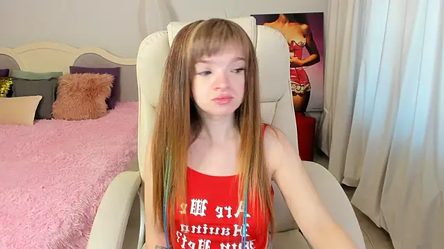 Eva Rosec online show from February 2025 12:39:02 PM