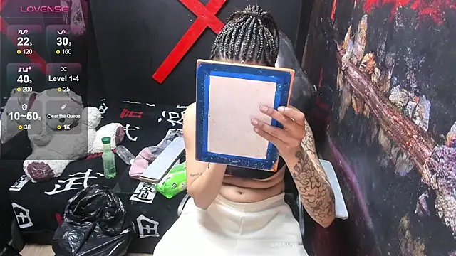 Snapshot of Yaumiko chatting on November 2025 01:47:02 PM Yaumiko online show from November 2025 01:47:02 PM