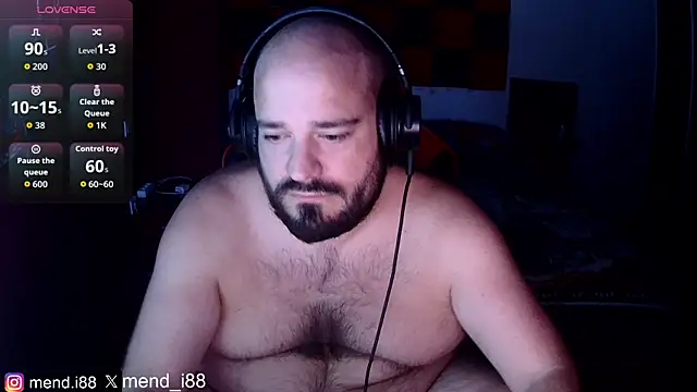 menditeta1 online show from October 2025 08:04:01 PM