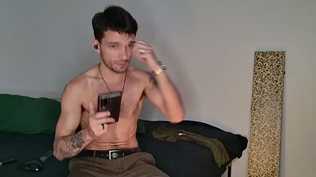 JackDesFeux online show from September 2025 02:55:01 AM