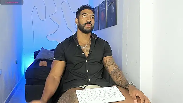 Xander Str0ng online show from October 2025 01:55:01 PM