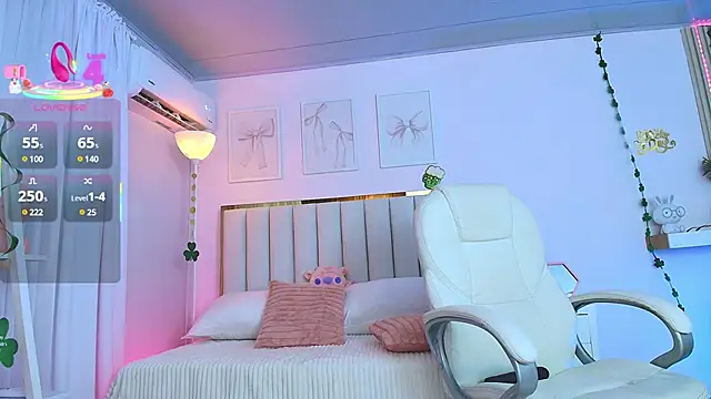 Cristall Bunny online show from March 2025 03:42:01 AM