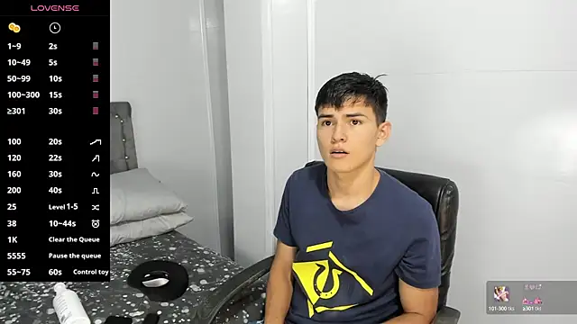 Jacobb Lee online show from January 2025 07:38:01 PM