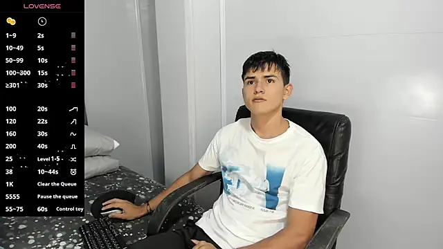 Jacobb Lee online show from January 2025 07:53:01 PM