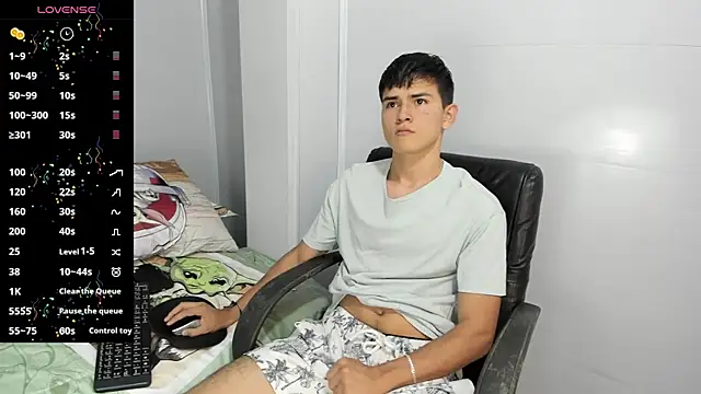 Jacobb Lee online show from January 2025 07:48:01 PM