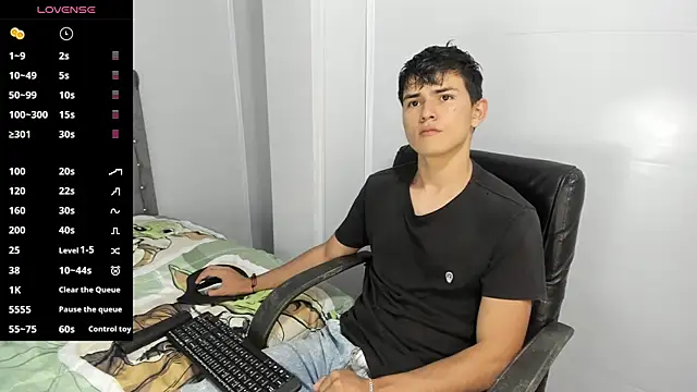 Jacobb Lee online show from February 2025 08:24:01 PM