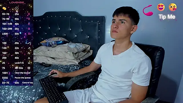 Jacobb Lee online show from September 2025 08:10:02 PM