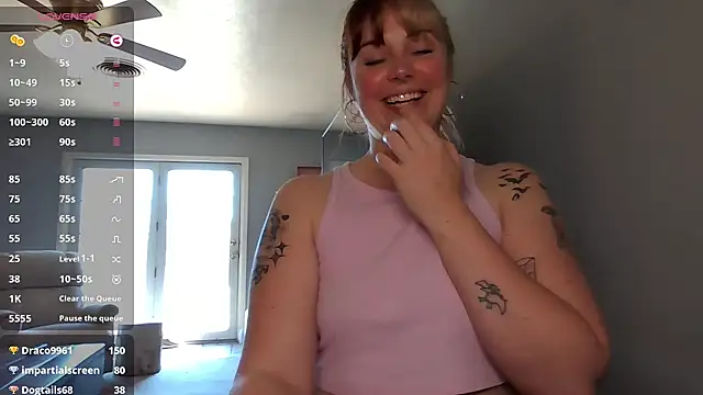 Blaze Baby online show from February 2025 06:41:02 PM