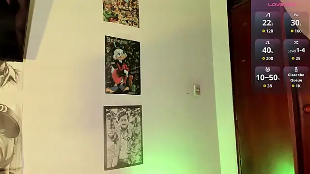 Teo skinny online show from November 2025 10:45:02 PM