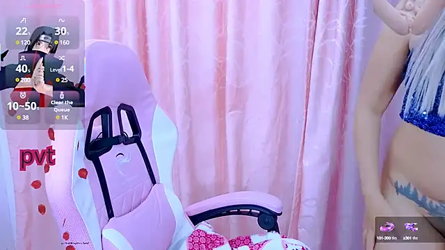 Snapshot of BONNYFETISHSEX chatting on March 2025 06:47:02 AM BONNYFETISHSEX online show from March 2025 06:47:02 AM