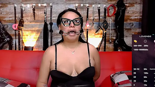 slave Rubi online show from December 2024 10:43:01 AM