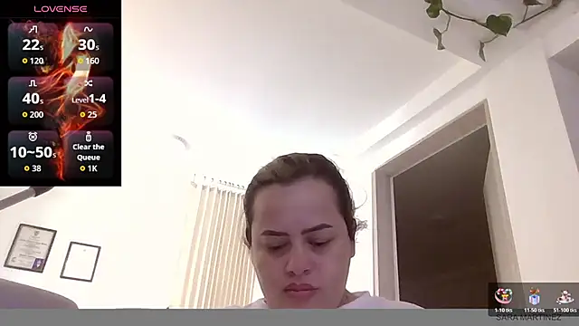 Snapshot of saramartinez1000 chatting on February 2026 03:01:01 PM saramartinez1000 online show from February 2026 03:01:01 PM