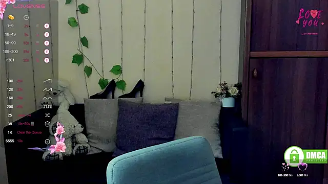 Snapshot of annakillianox chatting on March 2025 06:27:01 AM annakillianox online show from March 2025 06:27:01 AM