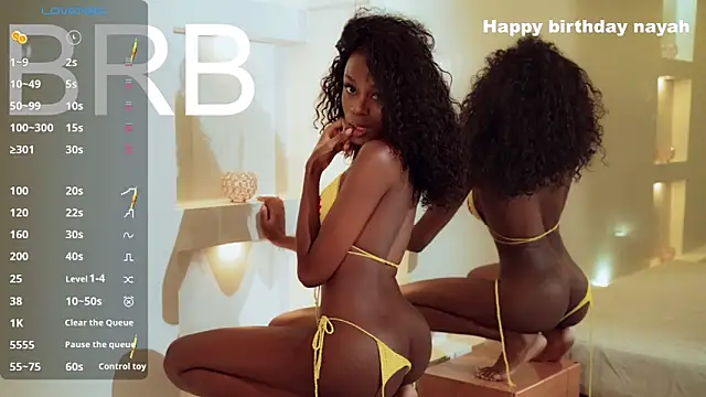 Nayah Dussa1 online show from December 2024 03:47:02 AM