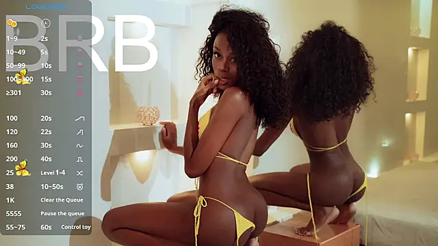 Nayah Dussa1 online show from January 2025 04:05:01 AM