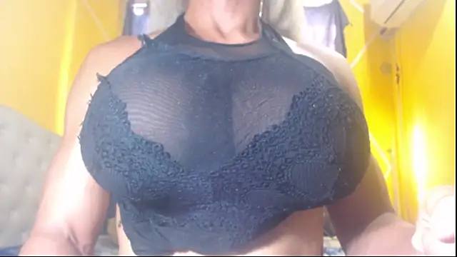 DanielaMuscleTS online show from January 2025 08:10:01 PM