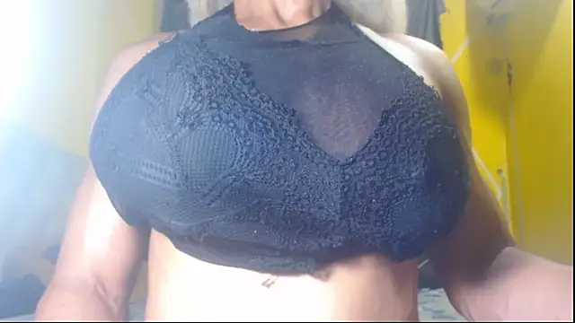 DanielaMuscleTS online show from January 2025 12:49:01 AM