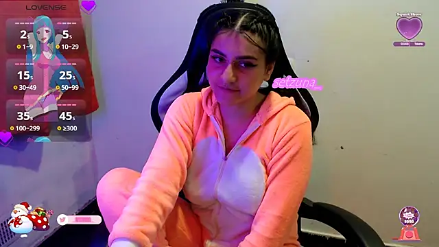 setzuna  online show from December 2024 01:15:02 AM