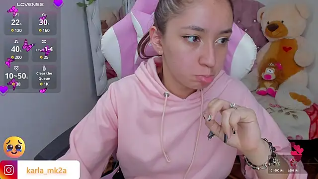 karla cute01 online show from March 2025 09:10:02 PM