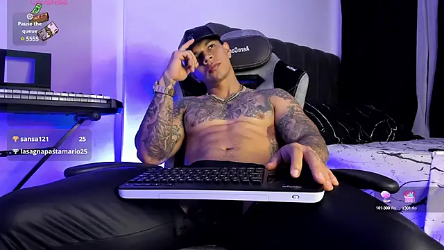 Snapshot of Aron_Dark chatting on March 2025 12:08:01 AM Aron Dark online show from March 2025 12:08:01 AM