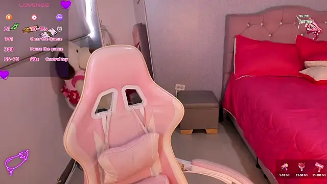 Kenia tompson01 online show from January 2025 06:24:01 PM