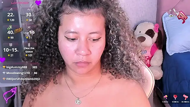 Kenia tompson01 online show from February 2025 11:41:02 PM