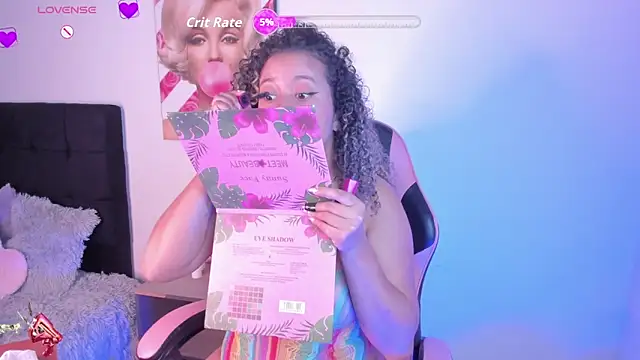 Kenia tompson01 online show from October 2025 03:14:02 PM