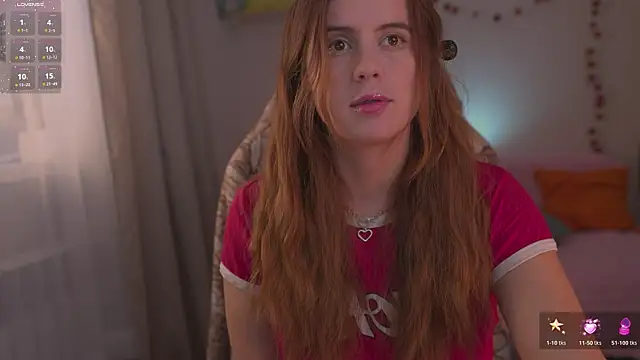 Lisa sweetheels online show from November 2025 12:00:02 PM