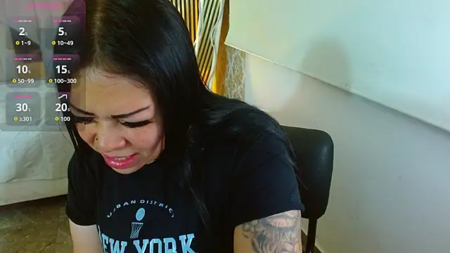 martinna tay online show from April 2026 03:01:04 AM