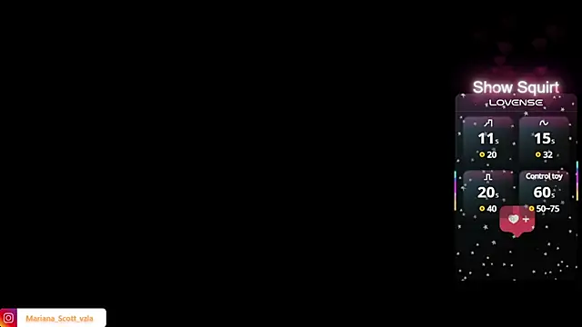 Snapshot of mariana_scott__ chatting on March 2025 11:59:02 PM mariana scott online show from March 2025 11:59:02 PM