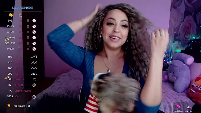 Snapshot of _Just_a_queen_3 chatting on January 2025 06:12:02 PM Just a queen 3 online show from January 2025 06:12:02 PM